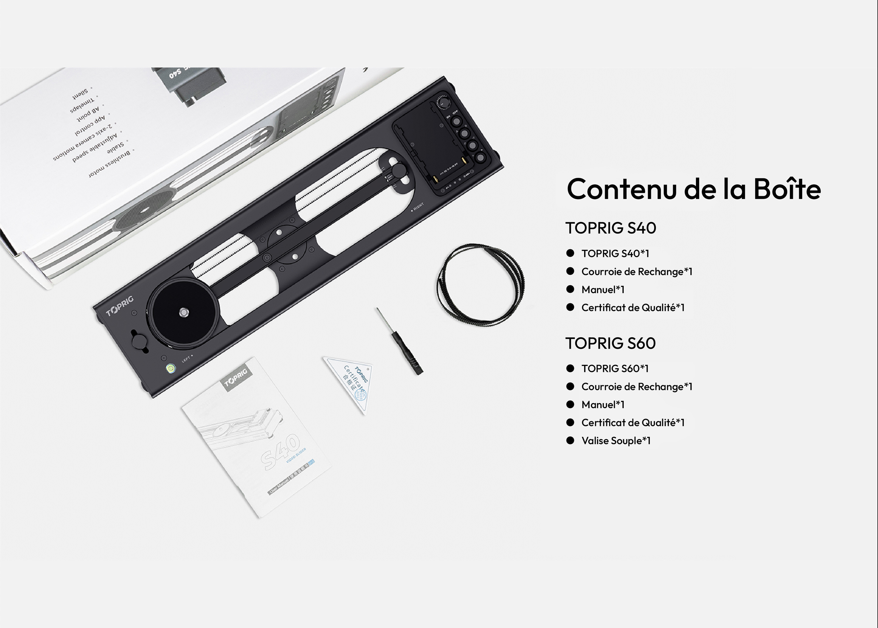 Slider Video Motorizzato Accsoon TOPRIG-S6 - Per Fotocamere Reflex | Time-Lapse E Follow Focus - Foto 13